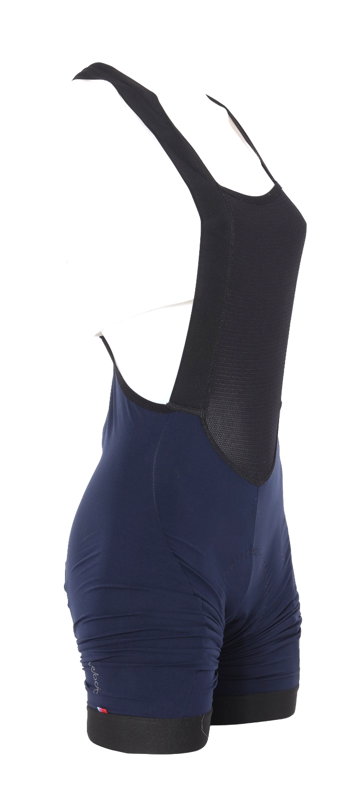 Velocio LUXE Cycling Bib Short Women SMALL Navy Road Bike Gravel Cycling