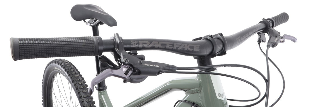 Privateer 161 Gen2 Alloy 29" Enduro Mtn Bike 1x 12s P2 MD Green Fox Shimano 2024