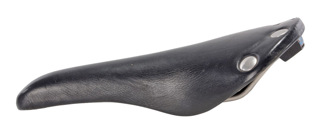 Selle San Marco Regal Road Bike Saddle 149mm BLACK 7x 7mm Titanium Rails Vintage