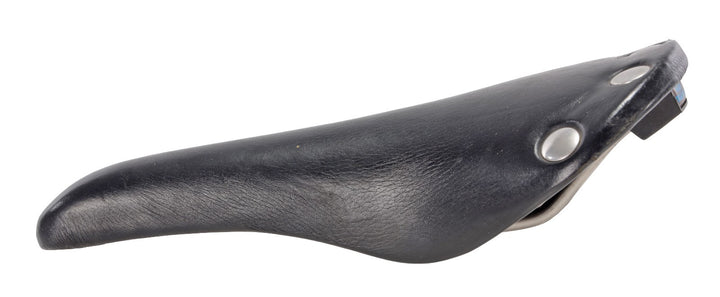 Selle San Marco Regal Road Bike Saddle 149mm BLACK 7x 7mm Titanium Rails Vintage