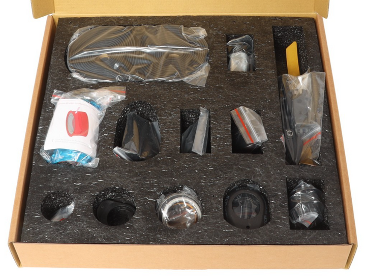 Factor LS Premium Disc Carbon Gravel Bike Frameset 49cm Gunmetal Race CX 2023