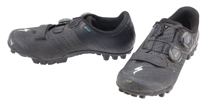 Specialized Recon 3.0 Carbon Mountain Bike Shoes EU 38.5 US 6 BOA 2-Bolt BLACK