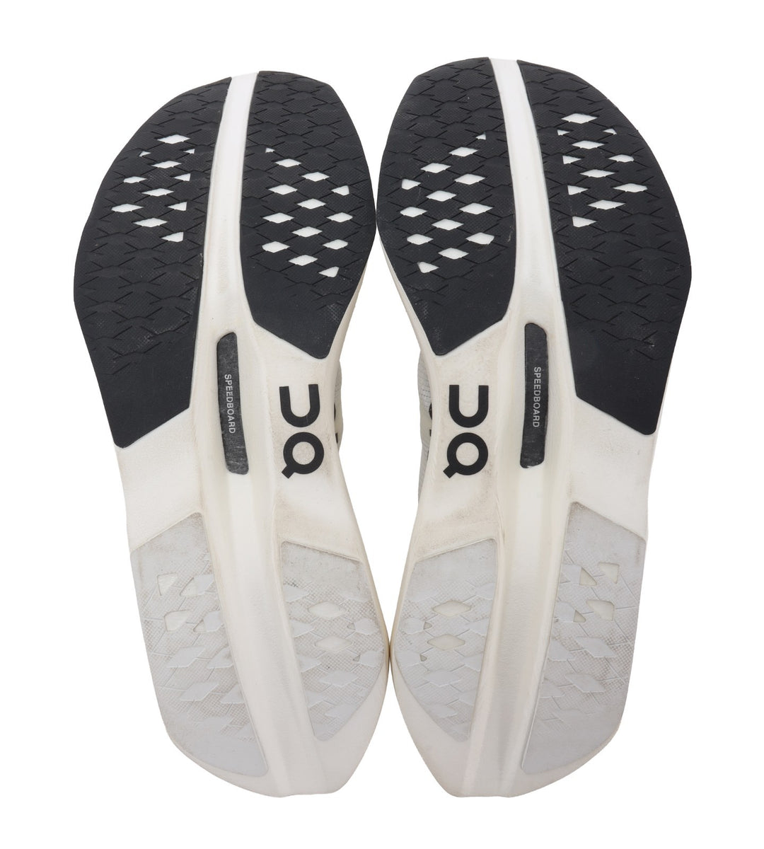 On Cloudboom 4 Carbon-Plated Running Shoes US Women 7 White Training