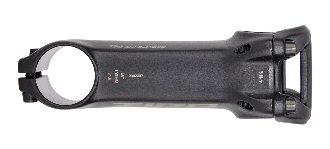 Zipp Service Course Alloy Road Bike Stem 31.8 x 100mm 6º 1 1/8" Gravel XC