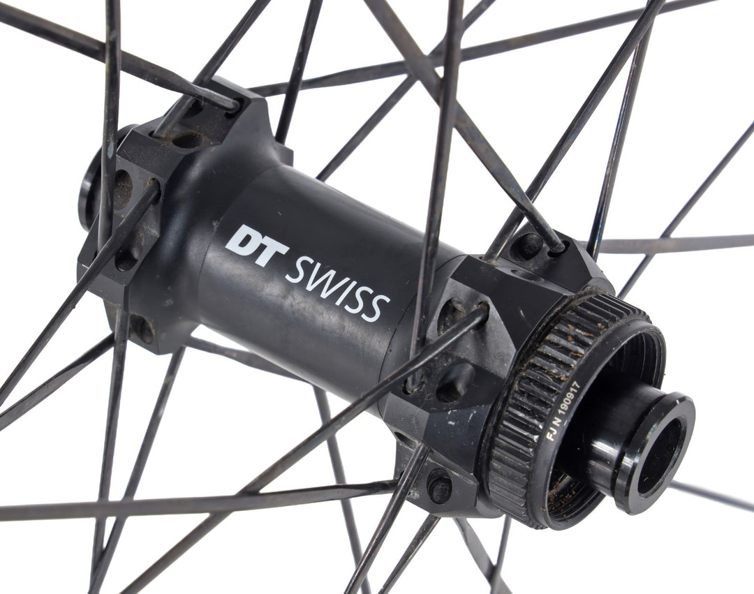 DT Swiss C 1850 Spline Disc Alloy Gravel Wheelset Tubeless CL SRAM XD 12s 700c