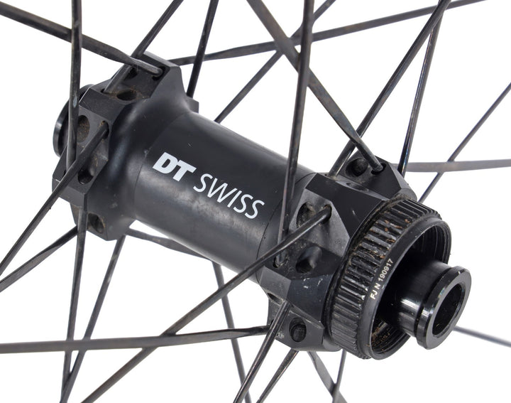 DT Swiss C 1850 Spline Disc Alloy Gravel Wheelset Tubeless CL SRAM XD 12s 700c