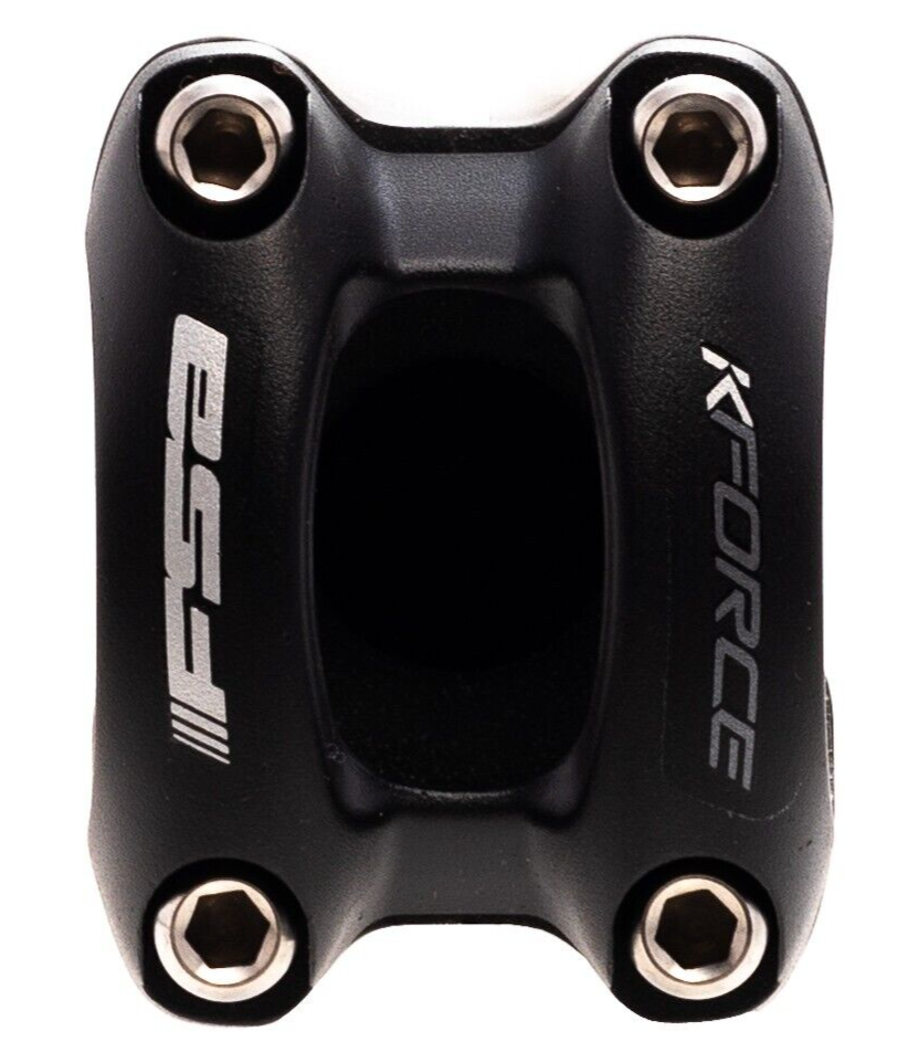 FSA K-Force Light ST Matt Carbon Road Bike Stem 31.8 x 100mm -6º Gravel MTB TT