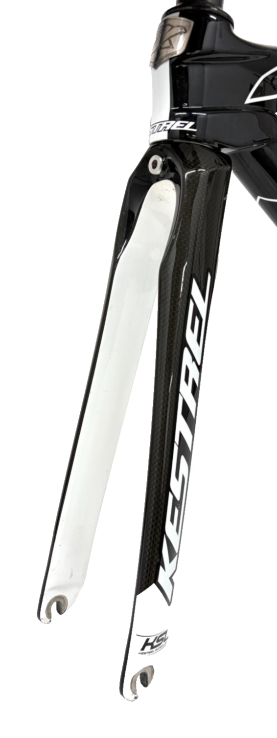 Kestrel Airfoil PRO SL Carbon TT Frameset Module 52cm Black/White Rim QR 2010