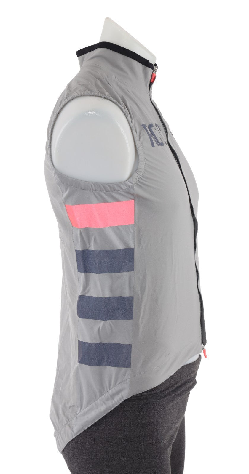 Rapha RCC Pro Team Gilet Vest Men Medium Road Bike GREY/SMOKE