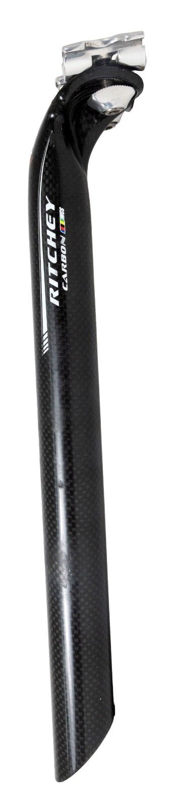 Ritchey Carbon WCS Seatpost 31.6 x 350mm 25mm Setback Road CX MTB Bike