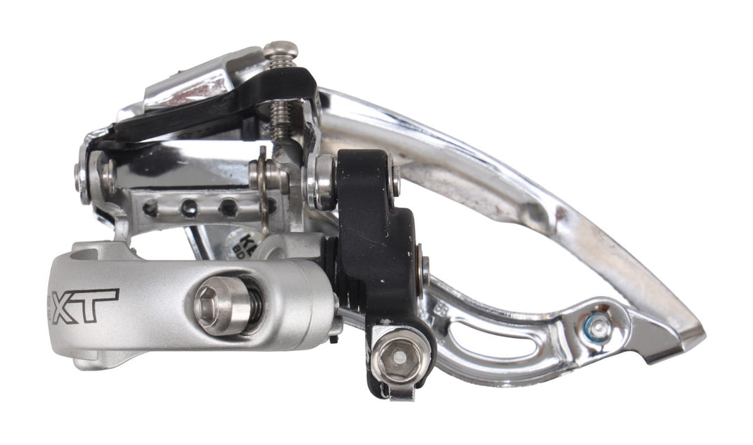 Shimano Deore XT FD-M750 3 x 9 Speed Mountain Bike Front Derailleur 34.9mm Clamp