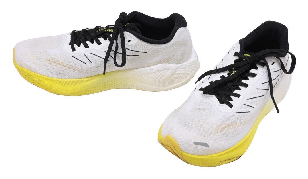 Salomon Aero Blaze 3 Running Shoes US Men 9 EU 42 2/3 White Yellow