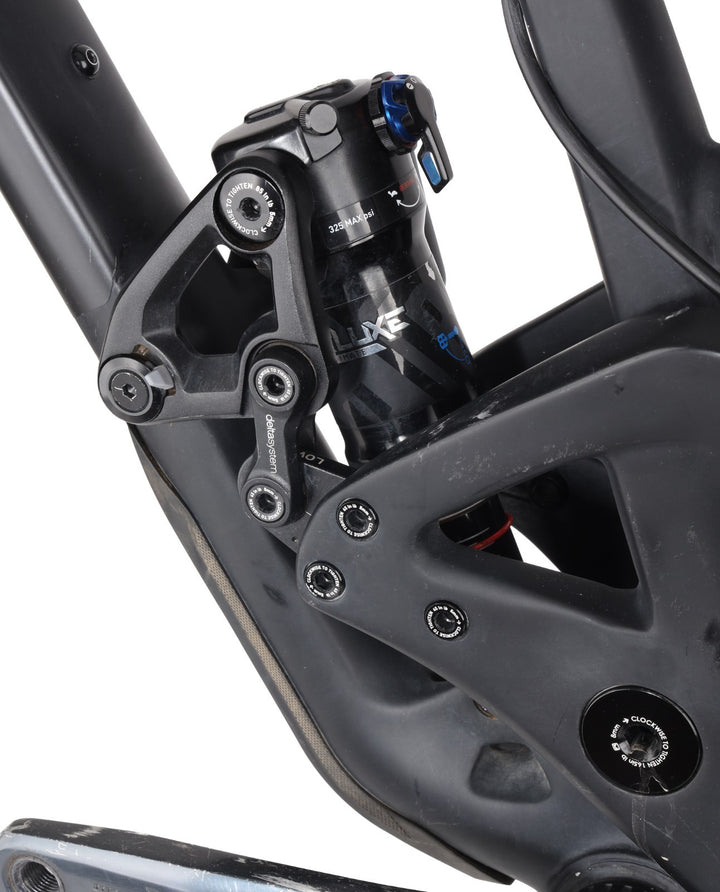 Evil Following V3 GX i9 Carbon 29" Mountain Bike 1x 12 Sp MED Blackout SRAM 2021