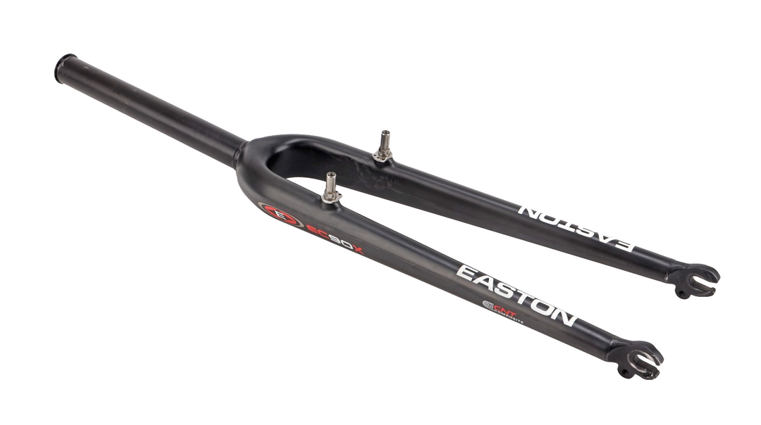 Easton EC90X Full Carbon Cyclocross Fork 700c 1 1/8" Straight QR Rim Cantilever