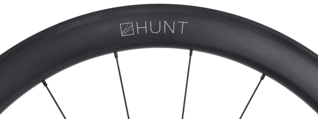 HUNT 54 Aerodynamicist Carbon Tubeless Road FRONT Wheel 700c QR Rim CeramicSpeed