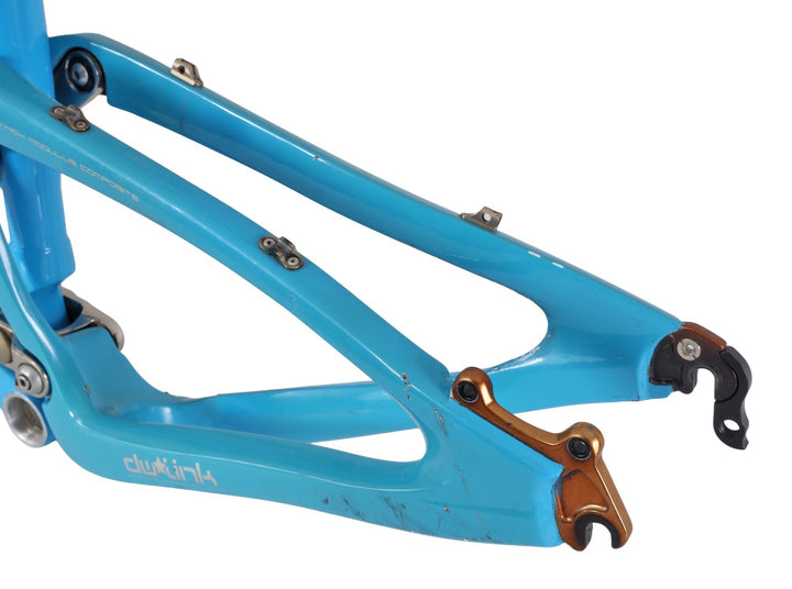 Ibis Mojo V1 Carbon Mountain Bike Frame 26" SM Disc Brake QR BLUE Fox Float 2007