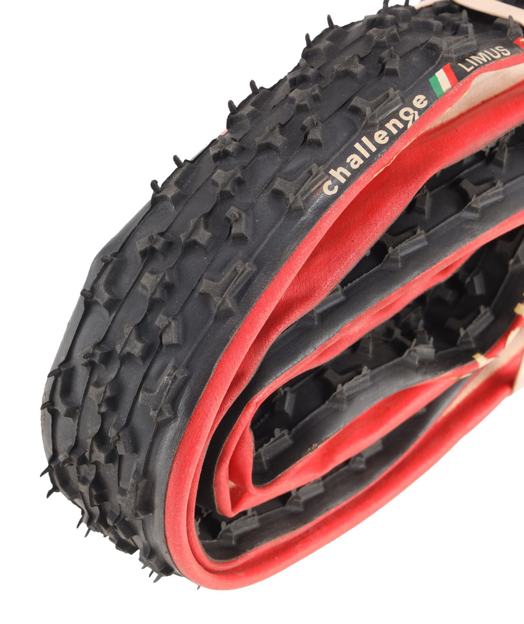 Challenge Limus Tubular Cyclocross Bike Tire 28" x 33c RED