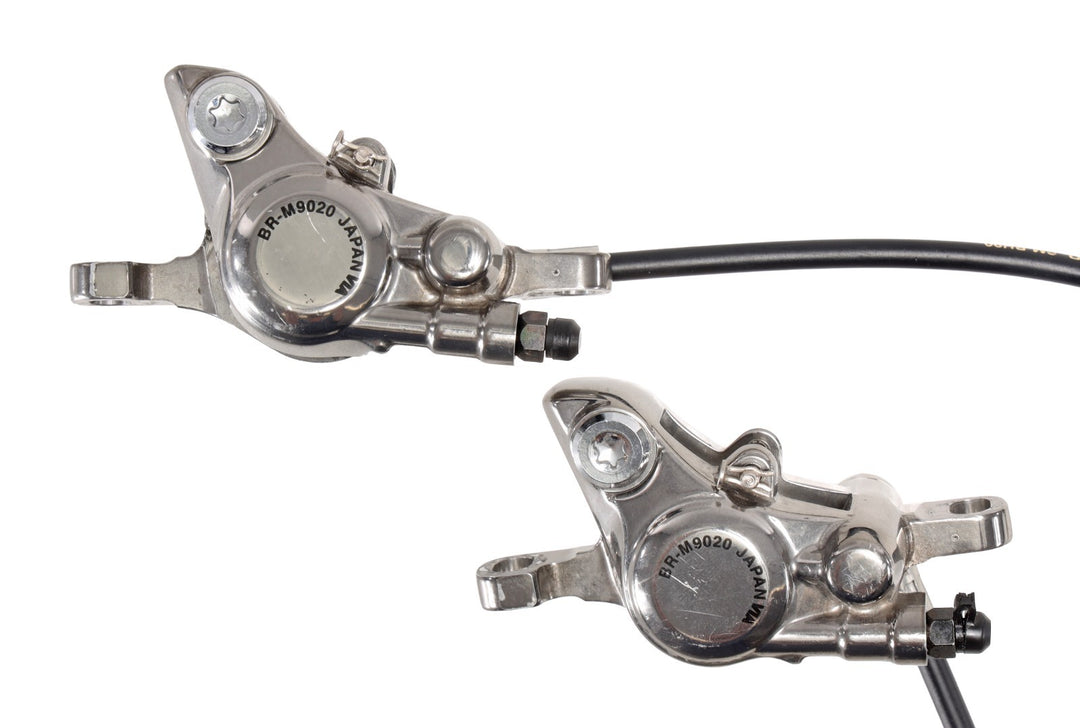 Shimano XTR BR-M9020 Mtn Bike Hydraulic Disc Brake Caliper SET XC Post Mount DH