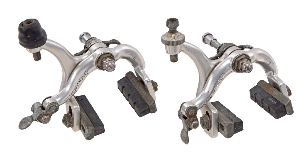 Campagnolo Gran Sport Second Gen. Road Bike Rim Brake Calipers SET F+R Vintage