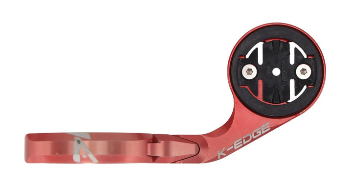 K-Edge Sport Garmin Road Bike Handlebar Computer Mount 31.8mm Red