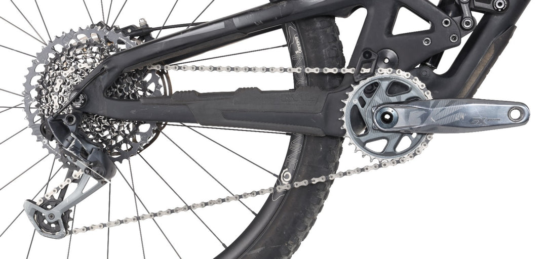 Evil Following V3 GX i9 Carbon 29" Mountain Bike 1x 12 Sp MED Blackout SRAM 2021