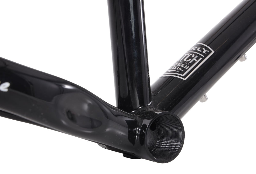 Surly Bridge Club All Road Steel Bike Frameset Large BLACK 700c Touring 4130