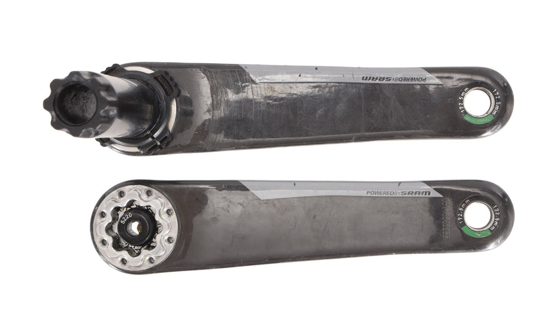 SRAM Quarq D2 Carbon DUB Road Bike Crank Arm Assembly 172.5mm Gravel Triathlon