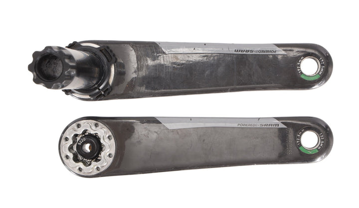 SRAM Quarq D2 Carbon DUB Road Bike Crank Arm Assembly 172.5mm Gravel Triathlon