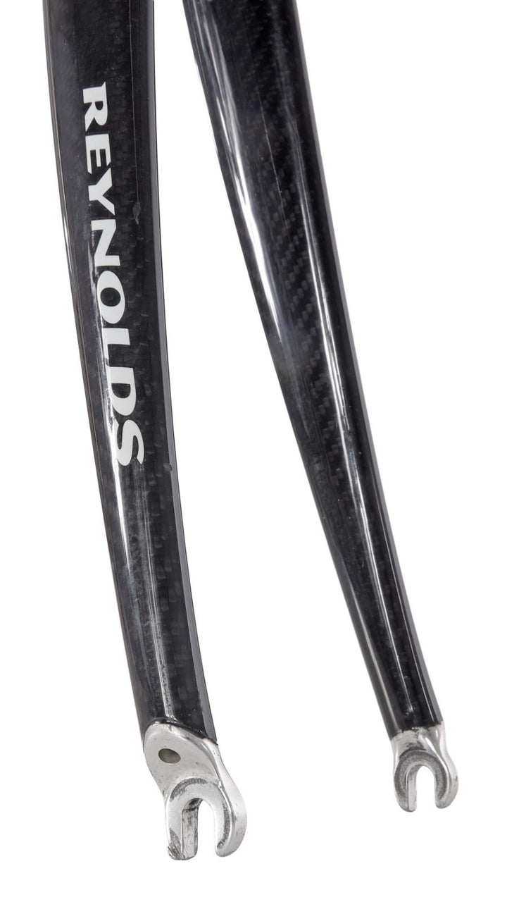 DEAN Bikes El Diente Titanium Road Frameset 56cm Carbon Fork QR Rim Brake USA