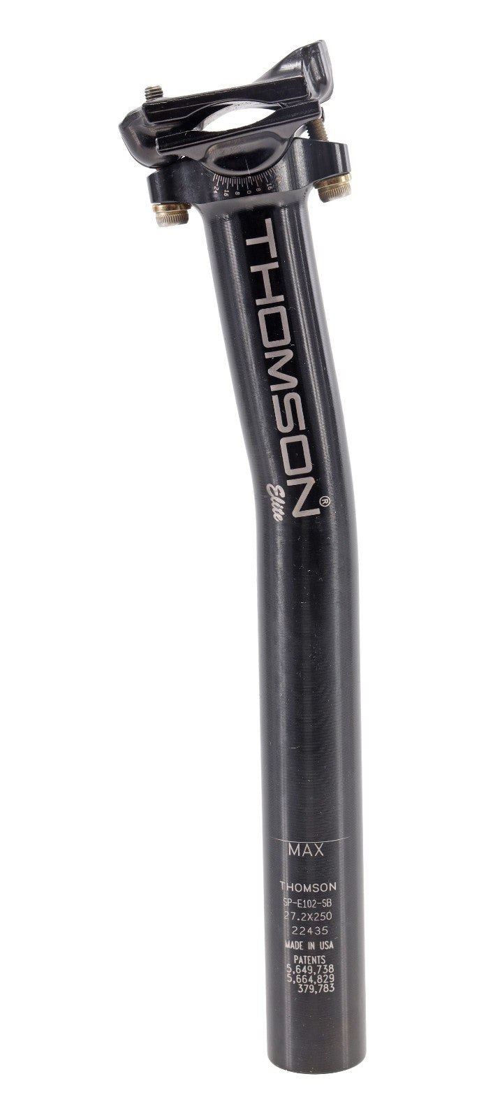 Thomson Elite Setback Alloy Road Bike Seatpost 27.2 x 250mm 16mm Offset Gravel