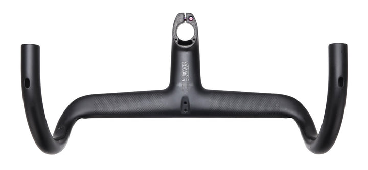 Tavelo AVRO Gen1 Integrated Road Bike Carbon Handlebar 380 x 110mm -10º Bar Stem