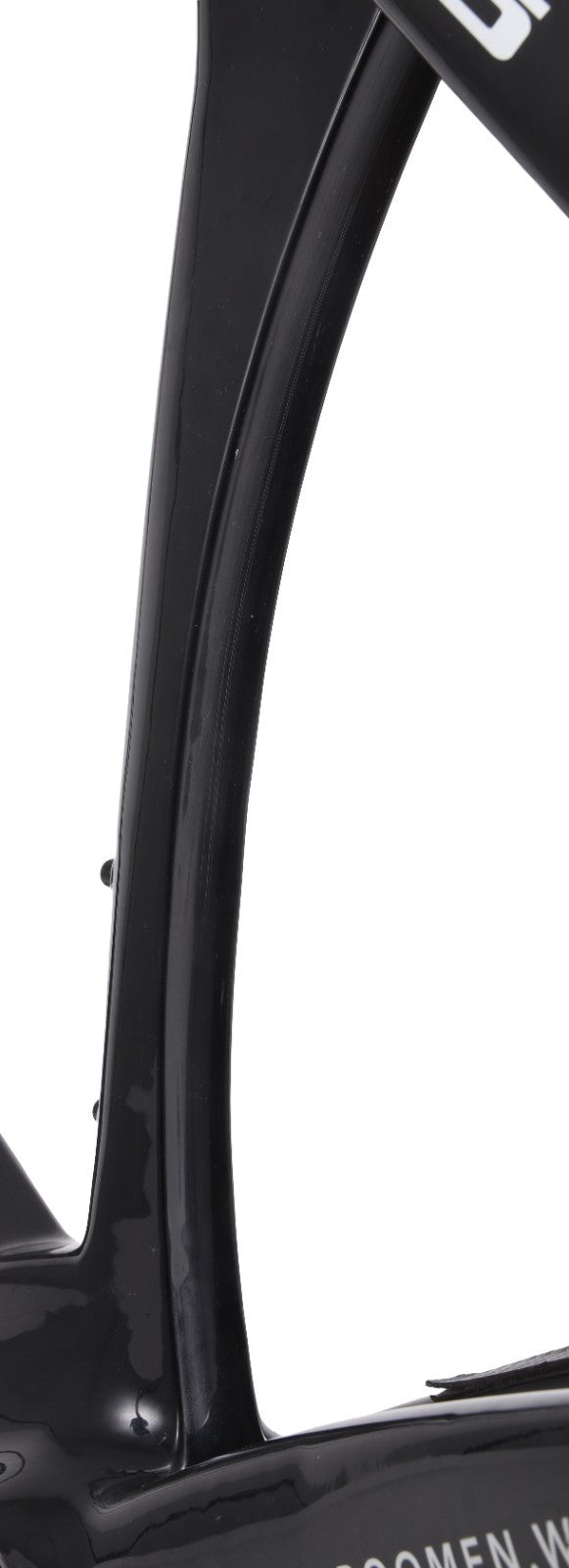 Cervelo S5 Team Carbon Aero Road Bike Frameset 56cm BLACK 700c Rim QR Race 2012