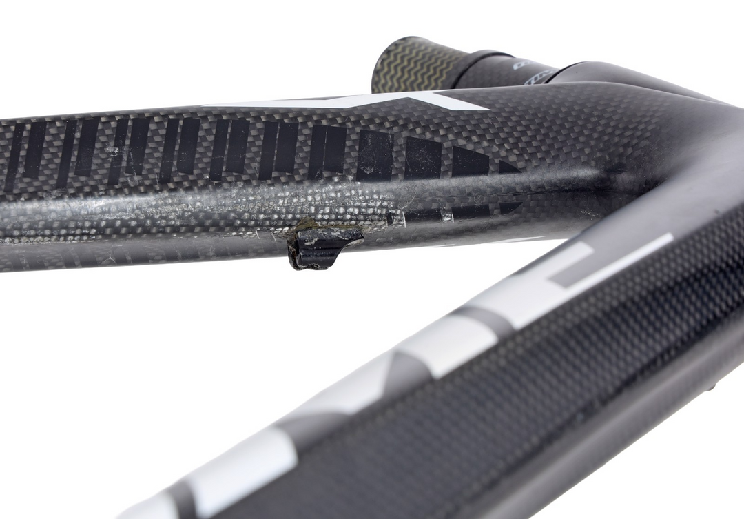 TIME NX Carbon Integral RTM Road Bike Frameset 49cm BLACK 700c QR Rim Brake 2014