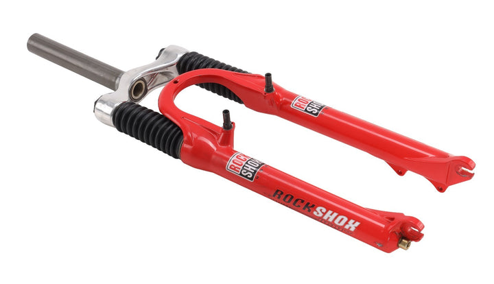 RockShox Judy TT Mtn Bike Fork 26" 80mm 1-1/8" RED QR Cantilever Disc Vintage