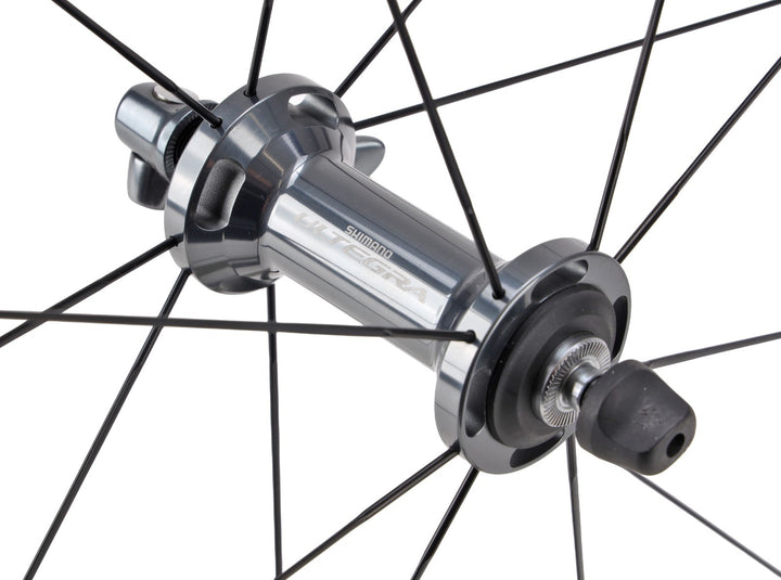 Shimano Ultegra WH-6800 Tubeless Alloy Road Bike Wheelset 11/12 Spd 700c QR Rim