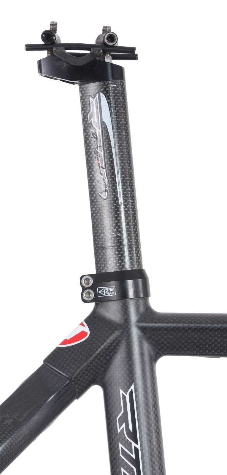 TIME NX Carbon Integral RTM Road Bike Frameset 49cm BLACK 700c QR Rim Brake 2014