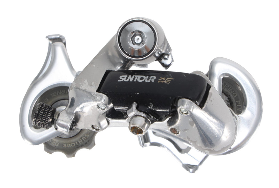 Suntour XC Pro Mountain Bike Rear Derailleur Medium Cage 8 Speed 30T Max Vintage