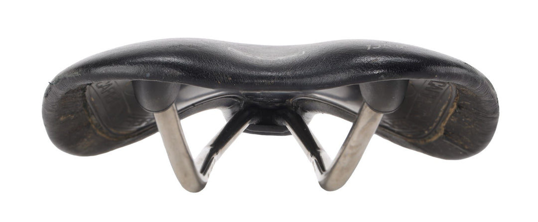 Selle Italia SLR Carbon Road Bike Saddle 130mm 7 x 7mm Titanium Vintage Race