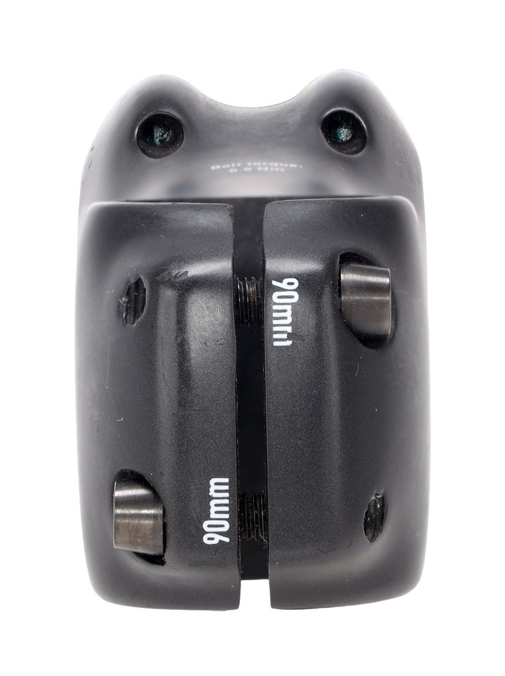 ENVE Carbon Road Bike Stem 31.8 x 90mm 6° Black 1 1/8" Gravel Ti Bolts