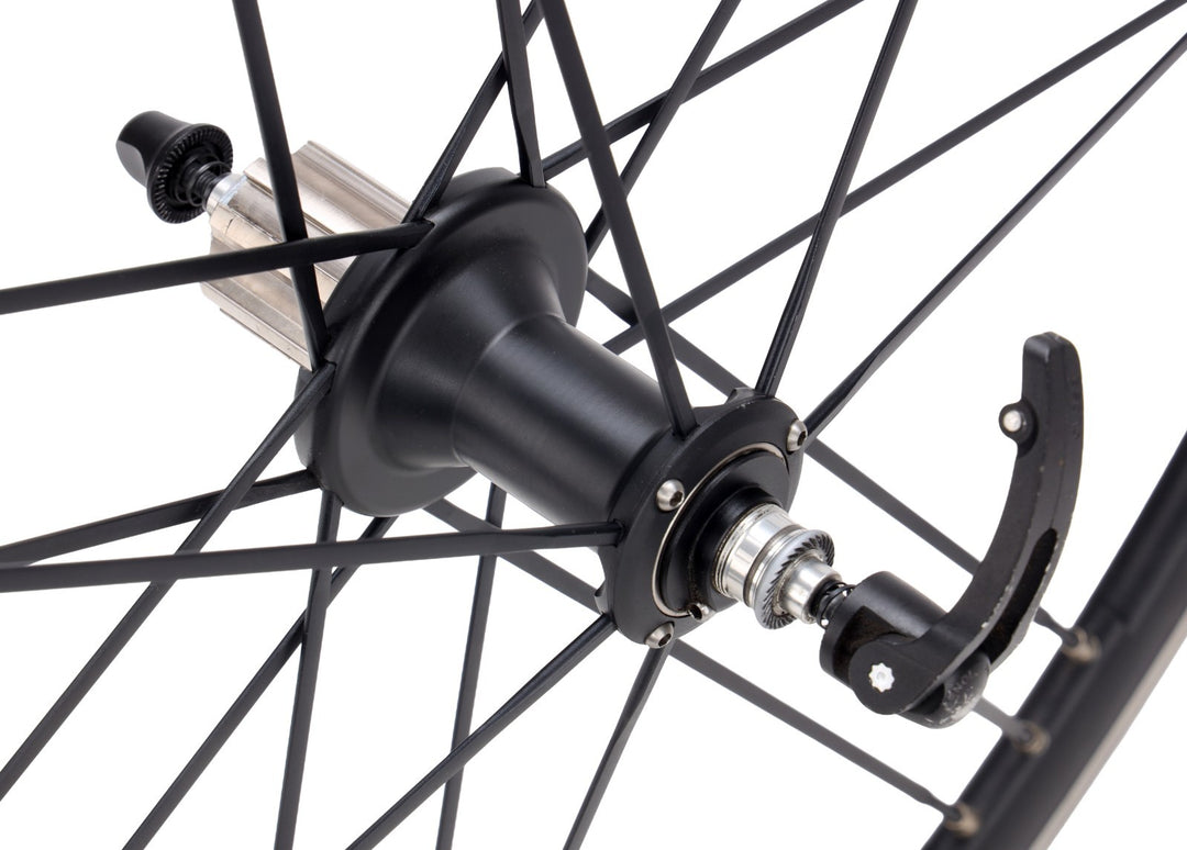 Campagnolo Eurus Mega-G3 Alloy Clincher Wheelset 9-12 Sp Rim Brake QR 700c Italy