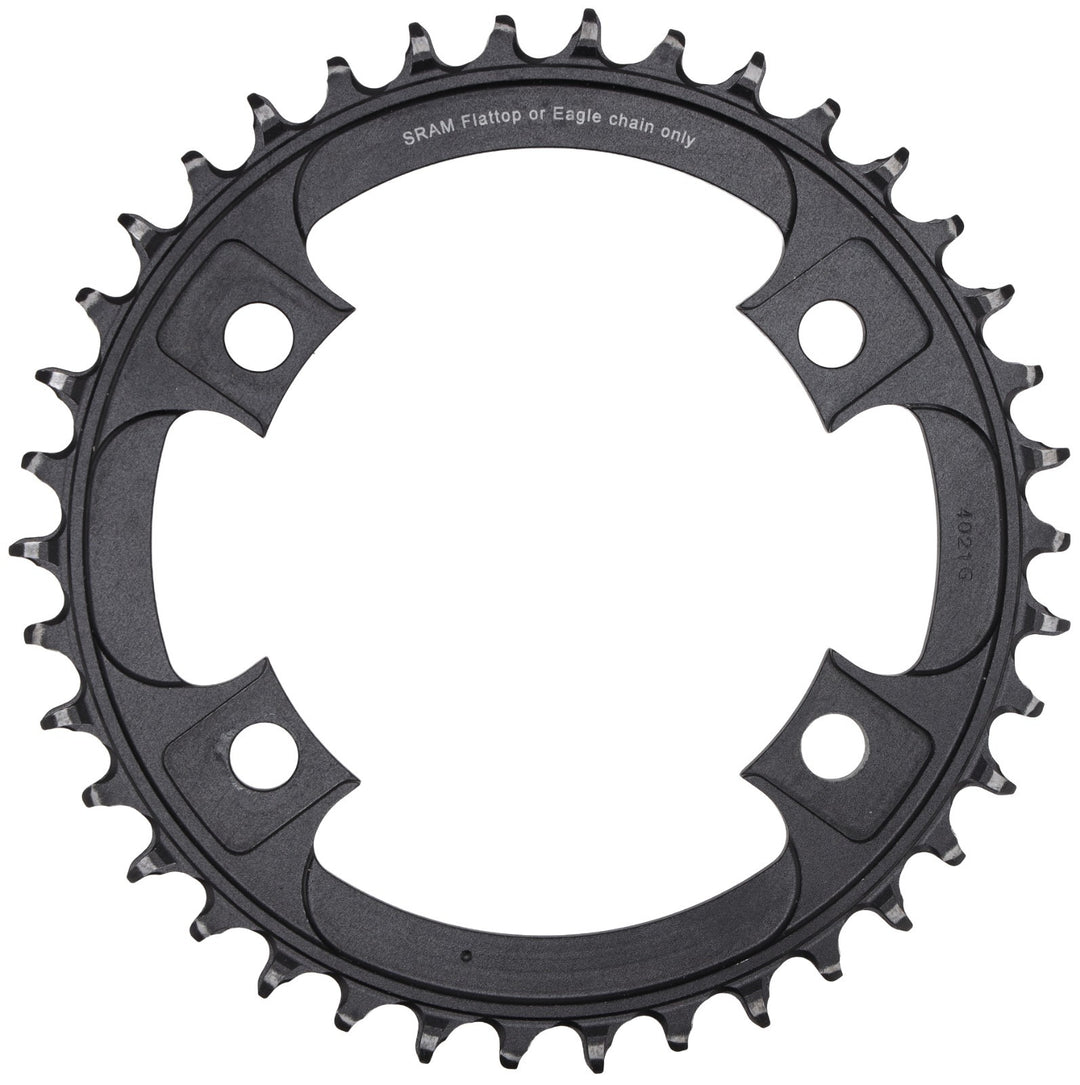 SRAM X-Sync AXS 12/13 Speed Road Bike Chainring 38T 4-Bolt 107 BCD Gravel