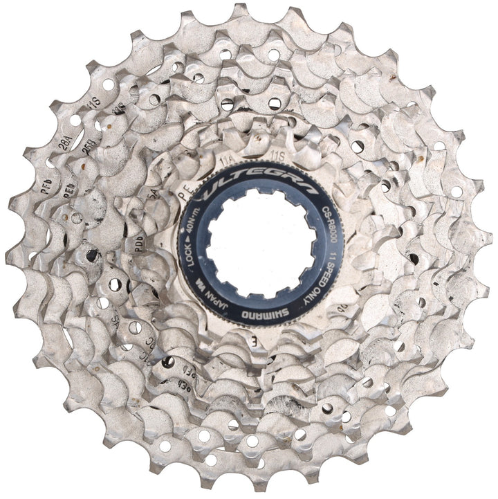 Shimano Ultegra CS-R8000 11 Speed Road Bike Cassette 11-28T HG Gravel Steel