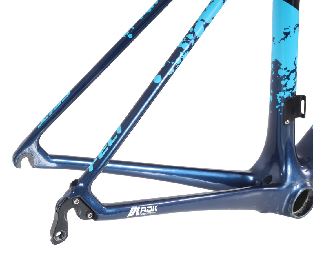 Felt FR1 Team Carbon Road Bike Frameset 51cm XS Blue 700c Rim Brake QR DM 2019
