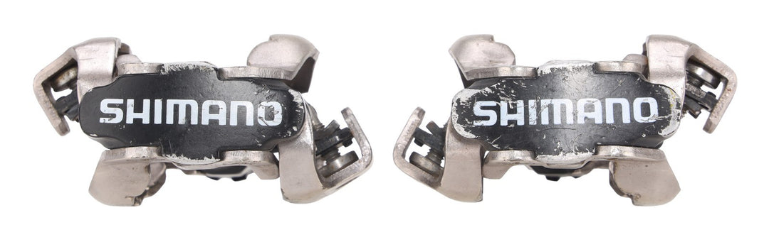 Shimano Deore PD-M520 SPD Clipless Mountain Bike Pedals 2 Bolt 9/16" w/ Cleats