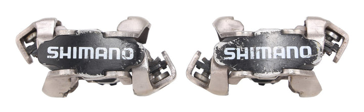 Shimano Deore PD-M520 SPD Clipless Mountain Bike Pedals 2 Bolt 9/16" w/ Cleats