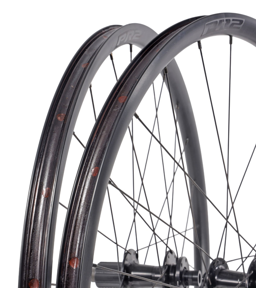 Giant P-R2 Alloy Disc Tubeless 11 Spd Road Bike Wheelset 700c 6 Bolt Cyclocross