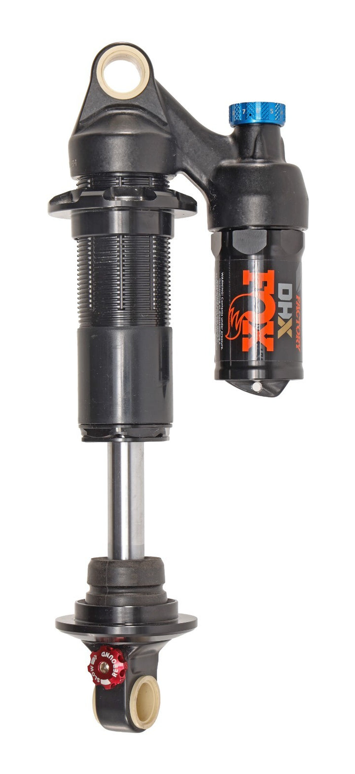 FOX Factory Series DHX Rear Coil Shock 210 x 55mm 2-Pos Adj Enduro DH 2022