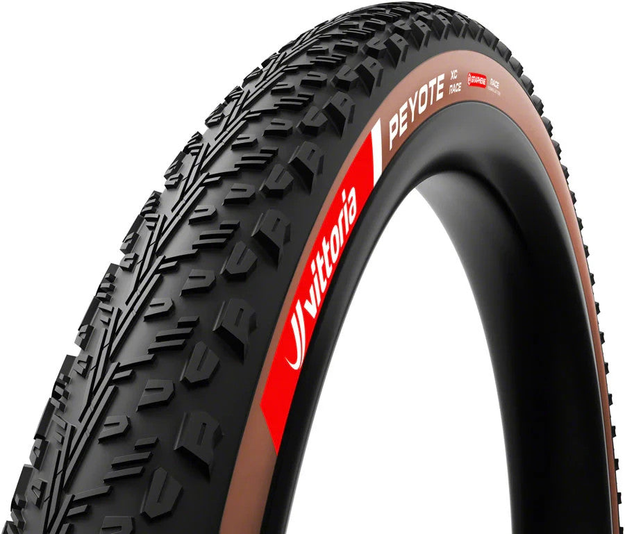 Vittoria Peyote XC Trail TR 29 x 2.25 Mountain Bike Tires Graphene 1 PAIR BROWN
