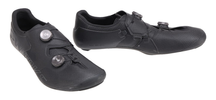 Specialized S-Works Ares Carbon Road Bike Shoes EU 49 US Men 14.5 BLACK 3-Bolt