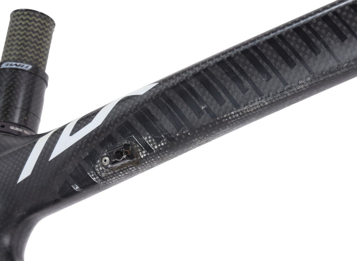 TIME NX Carbon Integral RTM Road Bike Frameset 49cm BLACK 700c QR Rim Brake 2014
